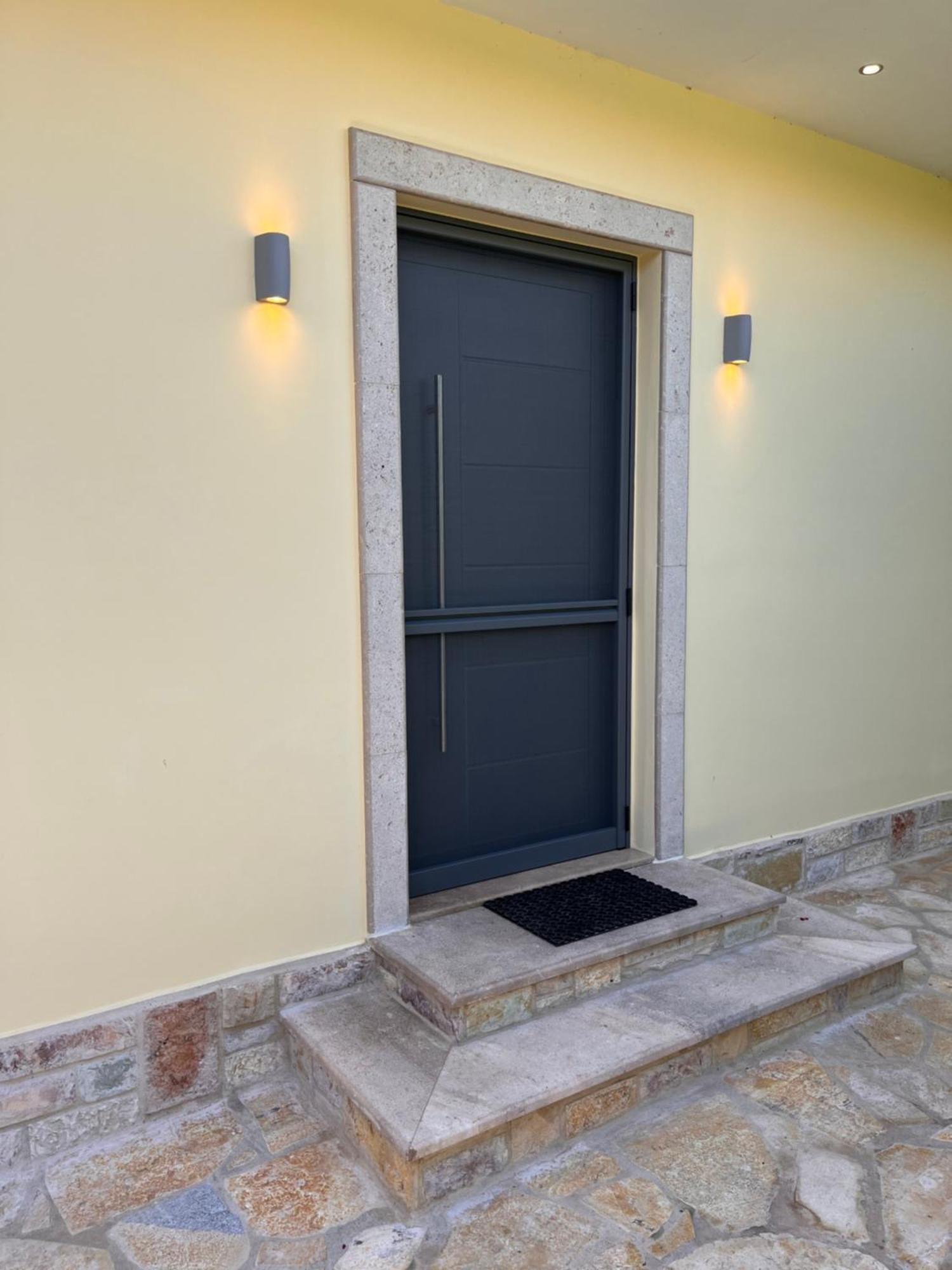 Diamante Beachfront Suites Xylokastro Ngoại thất bức ảnh