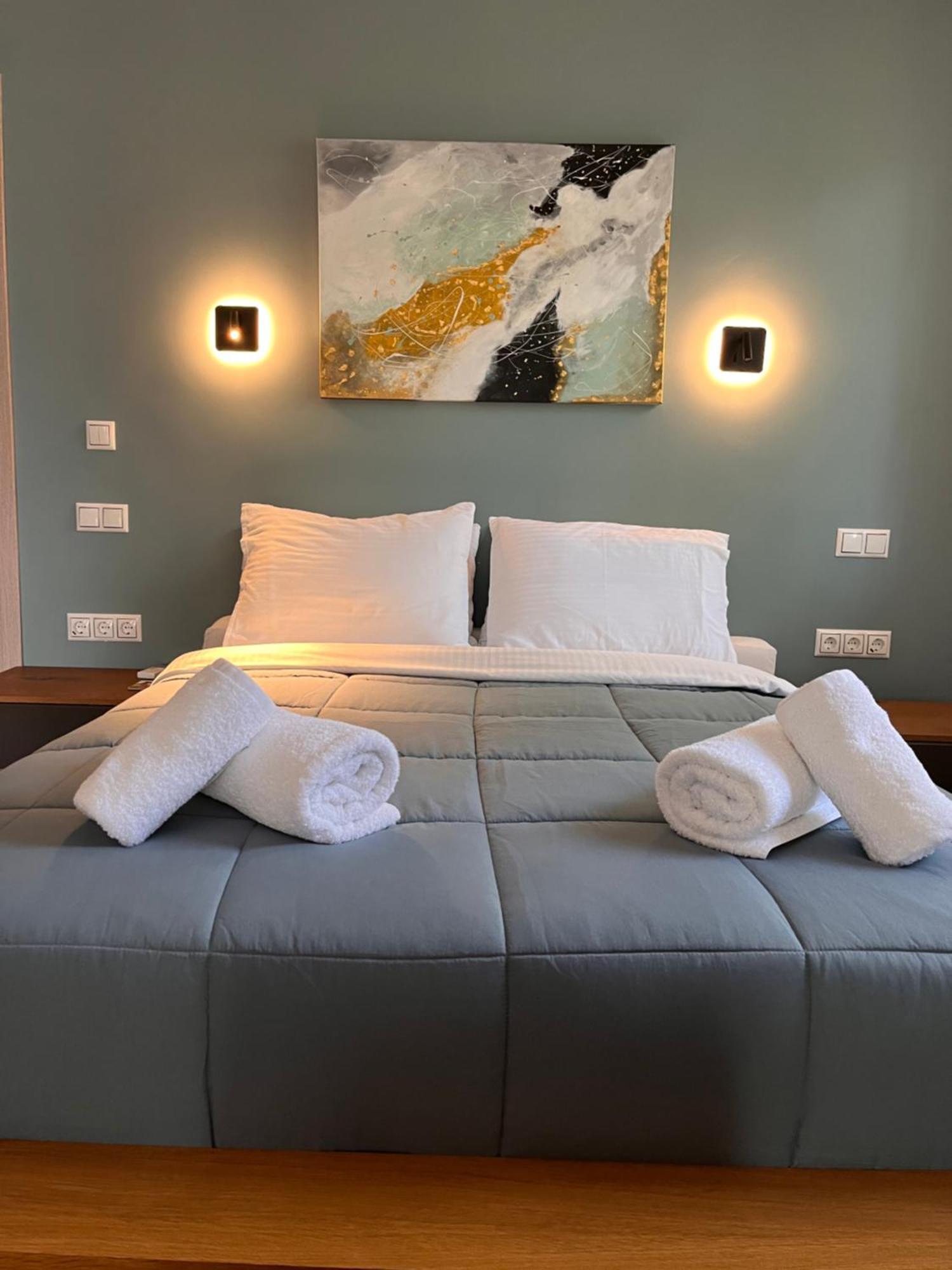 Diamante Beachfront Suites Xylokastro Ngoại thất bức ảnh