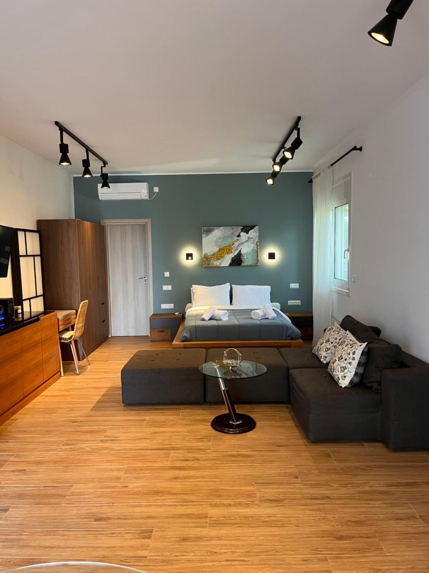 Diamante Beachfront Suites Xylokastro Ngoại thất bức ảnh