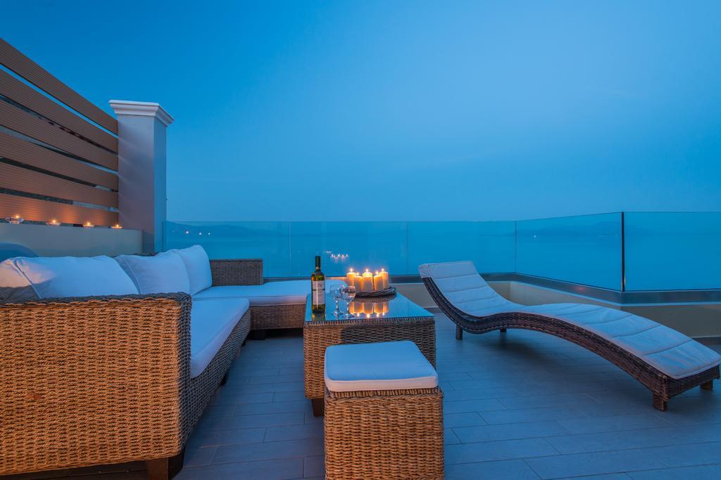 Diamante Beachfront Suites Xylokastro Ngoại thất bức ảnh