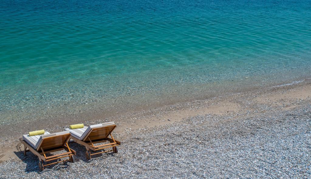 Diamante Beachfront Suites Xylokastro Ngoại thất bức ảnh