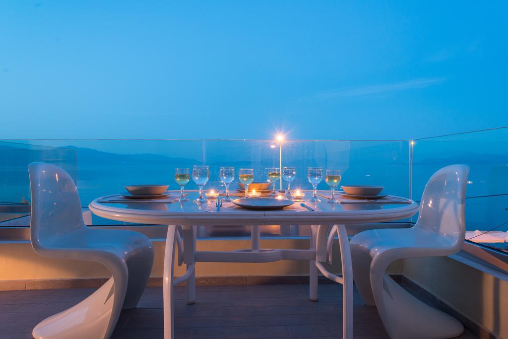 Diamante Beachfront Suites Xylokastro Ngoại thất bức ảnh